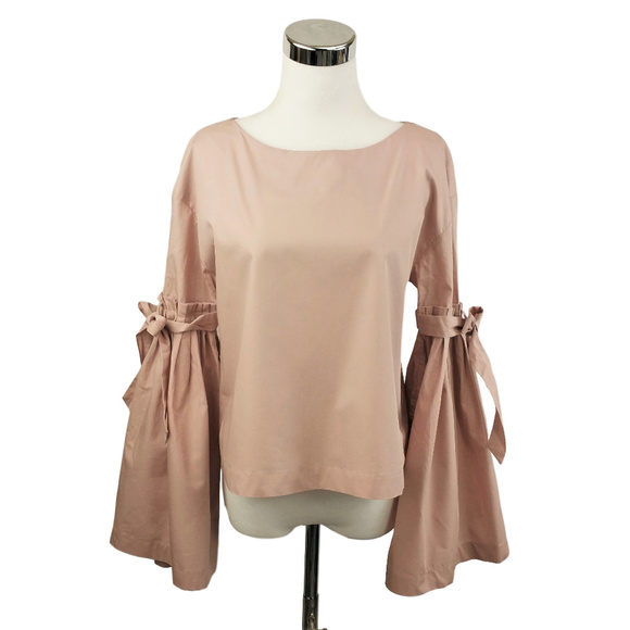 Free People Tops - Free People S Pink So Obviously Yours Bell Slv Top